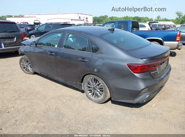 3KPF54ADXPE603818 2023 KIA FORTE Gray Հետևի ձախ