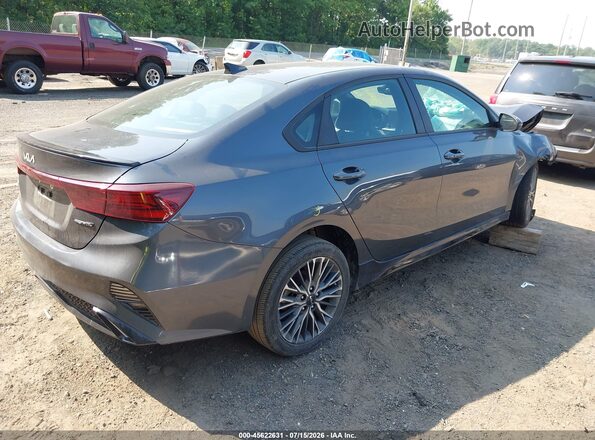 3KPF54ADXPE603818 2023 KIA FORTE Gray Հետևի աջ