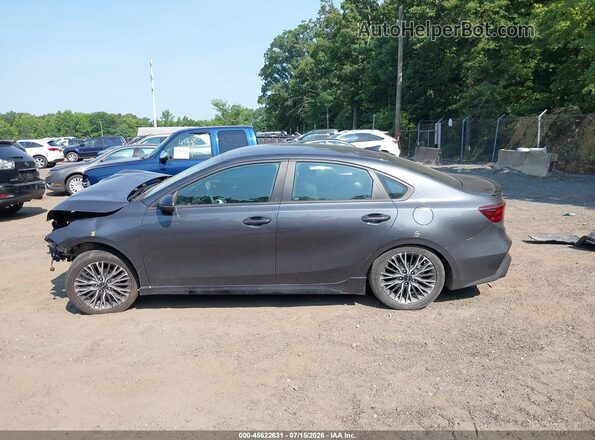 3KPF54ADXPE603818 2023 KIA FORTE Gray Սալոնի 360 աստիճան տեսք