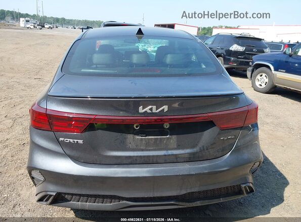3KPF54ADXPE603818 2023 KIA FORTE Gray 