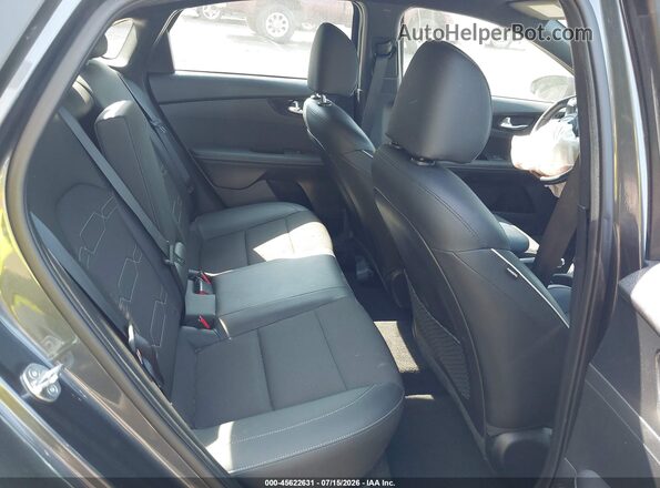 3KPF54ADXPE603818 2023 KIA FORTE Gray VIN կոդի պիտակի տեսք