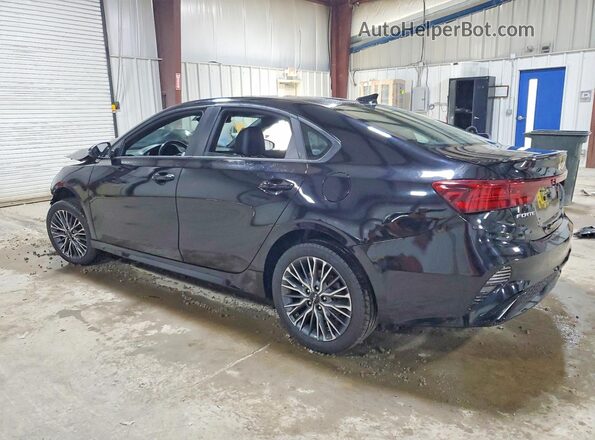 3KPF54ADXPE615564 2023 KIA FORTE Черный Задняя левая четверть