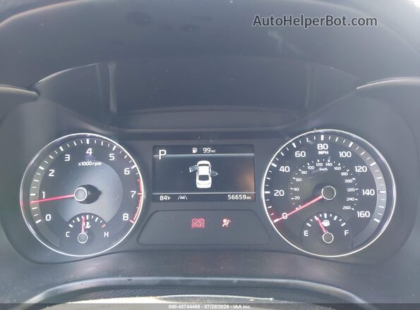 3KPF54ADXPE619971 2023 KIA FORTE White Հետևի նստատեղերի տեսք