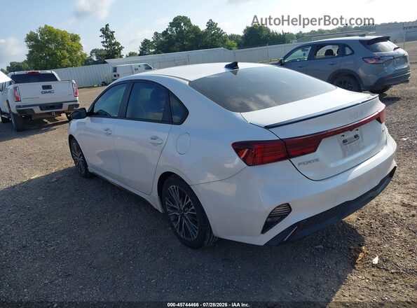3KPF54ADXPE619971 2023 KIA FORTE White Հետևի ձախ