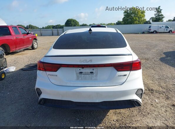 3KPF54ADXPE619971 2023 KIA FORTE White 