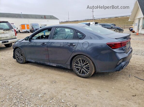 3KPF54ADXPE663355 2023 KIA FORTE Gray უკანა მარცხენა