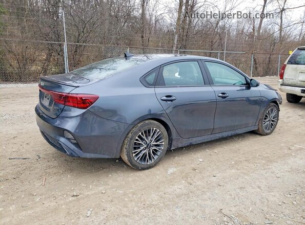 3KPF54ADXPE663355 2023 KIA FORTE Gray უკანა მარჯვენა