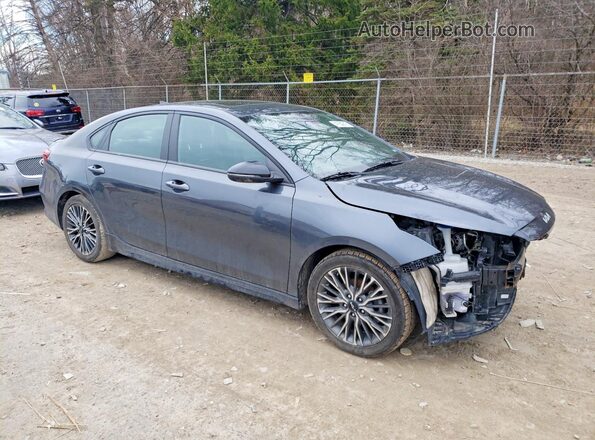 3KPF54ADXPE663355 2023 KIA FORTE Gray წინა მარჯვენა