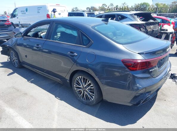 3KPF54ADXRE711701 2024 KIA FORTE Gray Հետևի ձախ