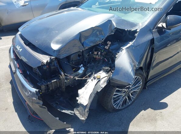 3KPF54ADXRE711701 2024 KIA FORTE Gray Դիմացի տեսք