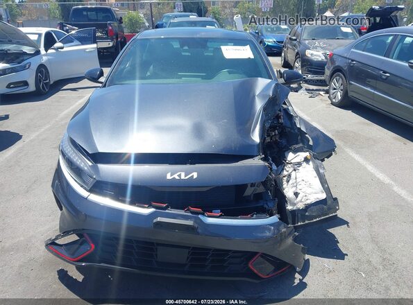 3KPF54ADXRE711701 2024 KIA FORTE Gray Սալոնի հետևի տեսք