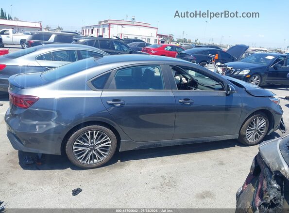 3KPF54ADXRE711701 2024 KIA FORTE Gray Սալոնի 360 աստիճան տեսք