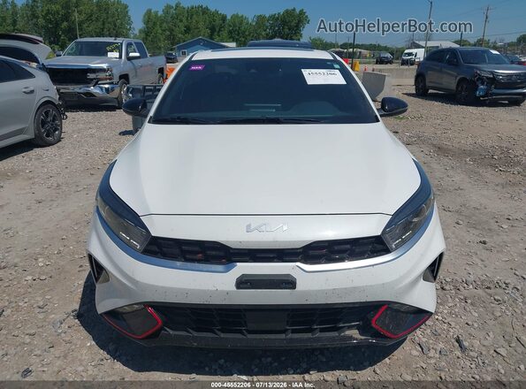 3KPF54ADXRE728868 2024 KIA FORTE White Vista del cuadro de instrumentos