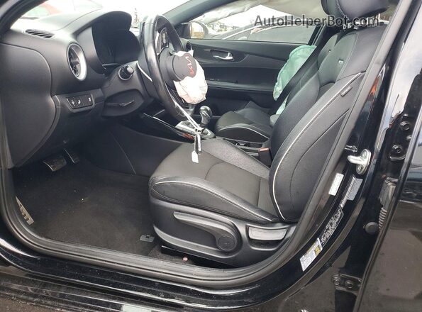 3KPF54ADXRE775317 2024 KIA FORTE Black Սալոնի դիմացի տեսք