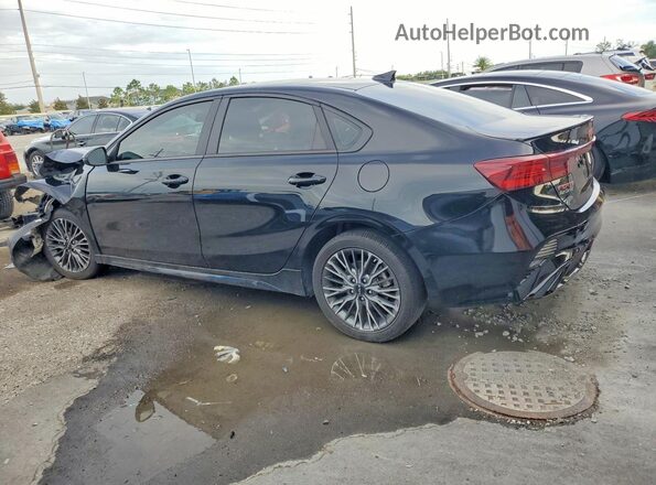 3KPF54ADXRE775317 2024 KIA FORTE Black Հետևի ձախ