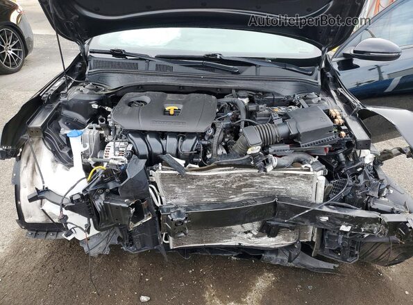 3KPF54ADXRE775317 2024 KIA FORTE Black Սալոնի հետևի տեսք