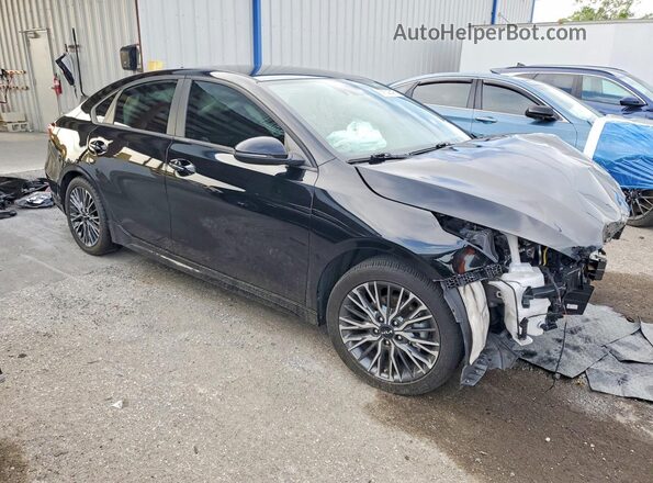 3KPF54ADXRE775317 2024 KIA FORTE Black Առջևի աջ