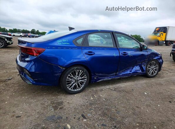 3KPF54ADXRE809000 2024 KIA FORTE Blue უკანა მარჯვენა