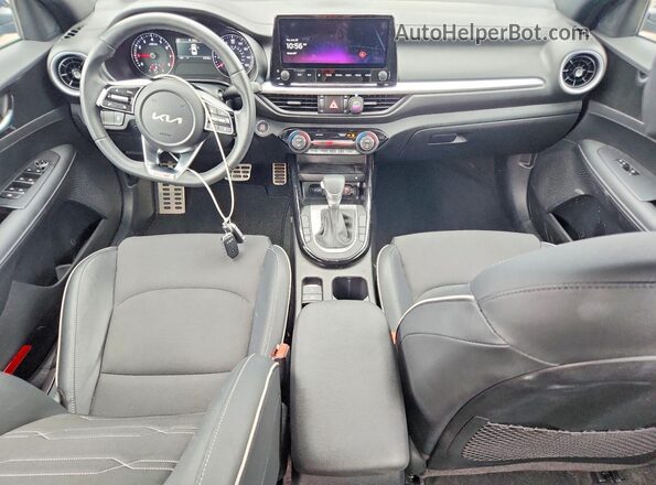 3KPF54ADXRE809000 2024 KIA FORTE Blue წინა პანელის ხედი