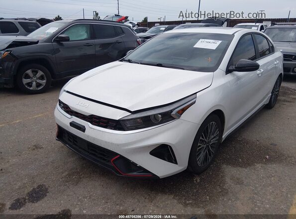 3KPF54ADXRE820093 2024 KIA FORTE Белый Передняя левая четверть