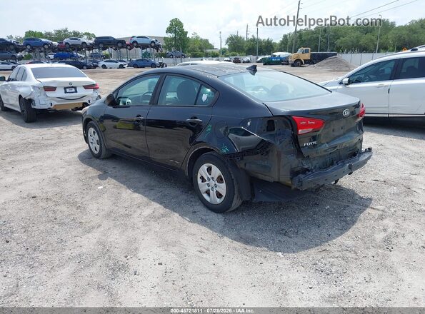 3KPFK4A70HE026690 2017 KIA FORTE Black Tył lewy