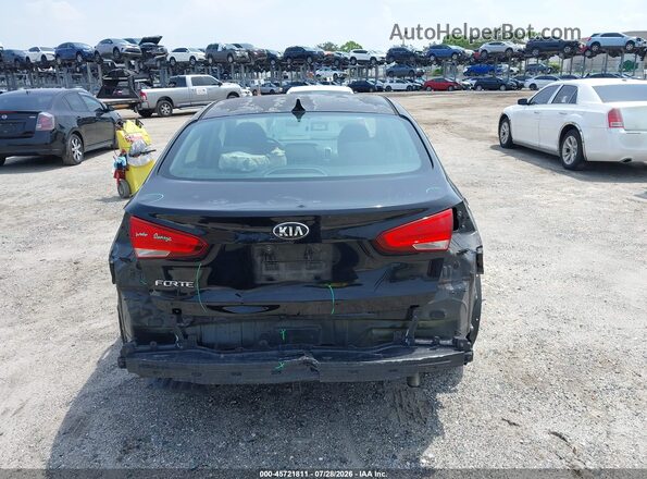 3KPFK4A70HE026690 2017 KIA FORTE Black 
