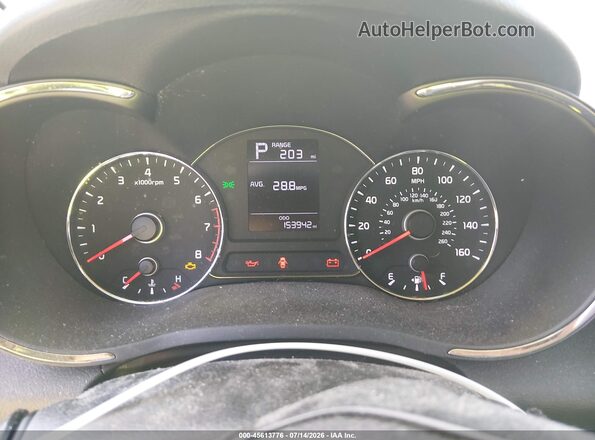 3KPFK4A70HE089353 2017 KIA FORTE Синий Вид задних сидений