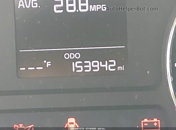 3KPFK4A70HE089353 2017 KIA FORTE Синий Вид щитка приборов