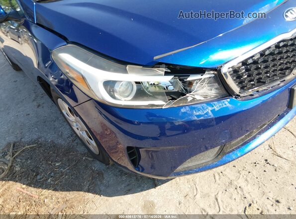 3KPFK4A70HE089353 2017 KIA FORTE Синий 