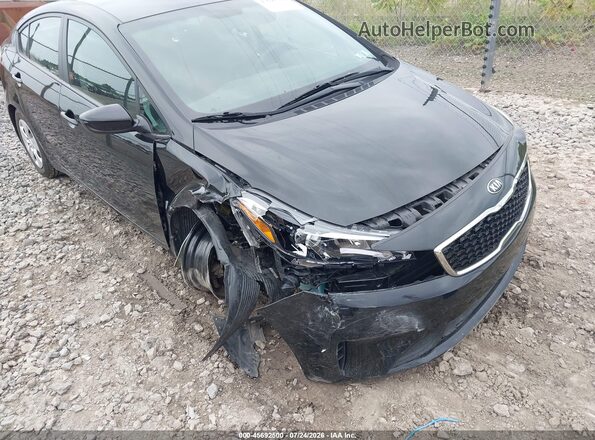 3KPFK4A70HE099882 2017 KIA FORTE Black Vista frontal