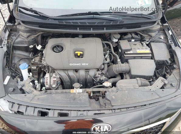 3KPFK4A70HE099882 2017 KIA FORTE Black Vista trasera