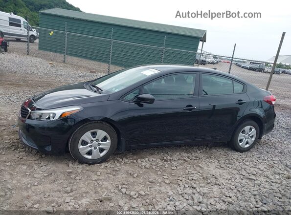 3KPFK4A70HE099882 2017 KIA FORTE Black Vista interior de 360 grados