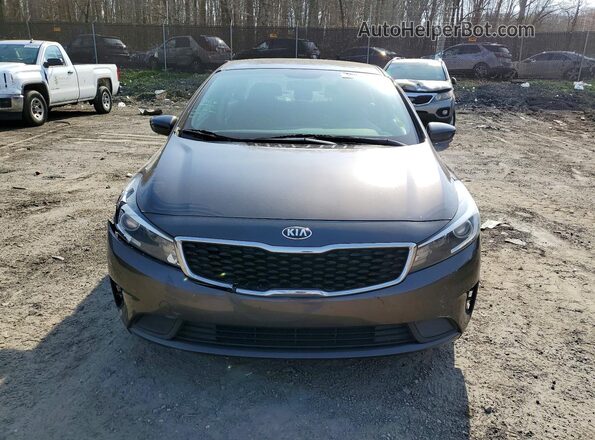 3KPFK4A70HE107057 2017 KIA FORTE Black Vista frontal