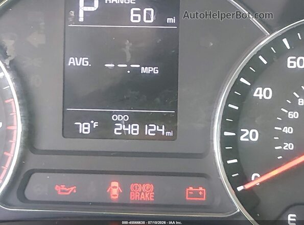 3KPFK4A70HE134842 2017 KIA FORTE Gray 