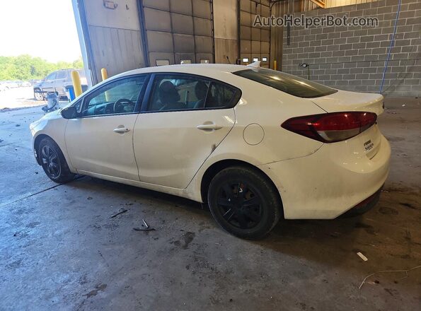 3KPFK4A71HE047435 2017 KIA FORTE White Tył lewy