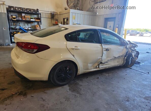 3KPFK4A71HE047435 2017 KIA FORTE White Tył prawy