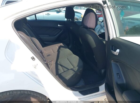 3KPFK4A71HE069242 2017 KIA FORTE Белый Вид наклейки с VIN-кодом