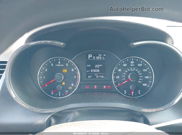 3KPFK4A71HE069242 2017 KIA FORTE Белый Вид задних сидений