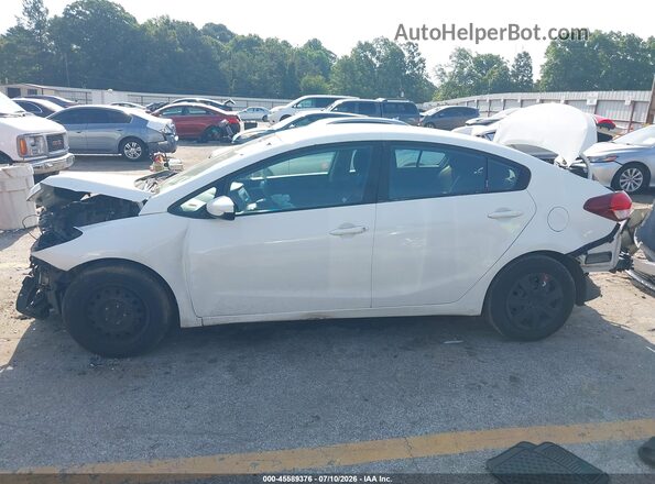 3KPFK4A71HE069242 2017 KIA FORTE Белый 
