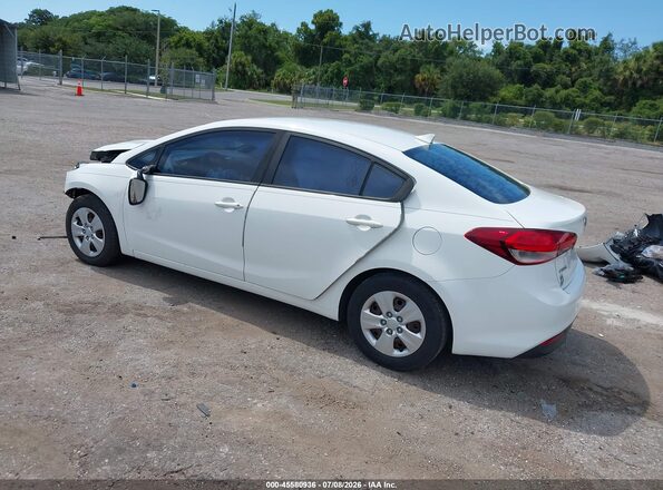 3KPFK4A71HE073565 2017 KIA FORTE White Задня ліва чверть
