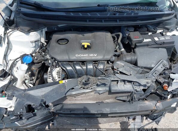 3KPFK4A71HE073565 2017 KIA FORTE White Вид ззаду