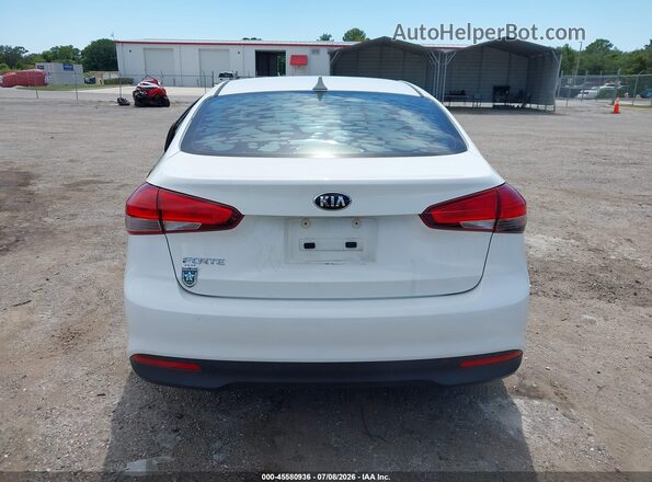 3KPFK4A71HE073565 2017 KIA FORTE White 