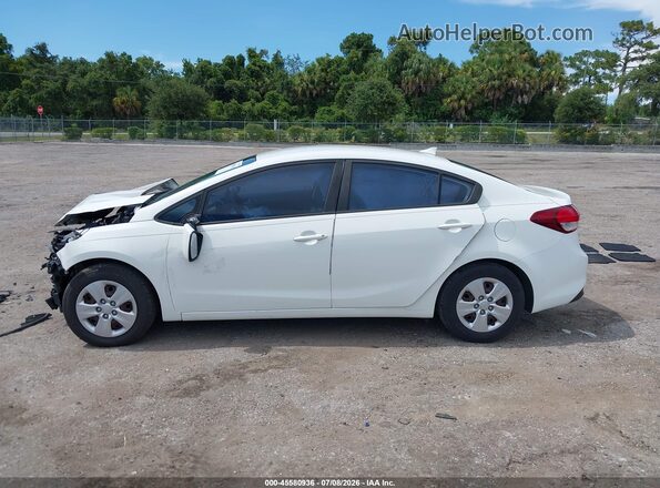 3KPFK4A71HE073565 2017 KIA FORTE White Панорамний вид салону 360°