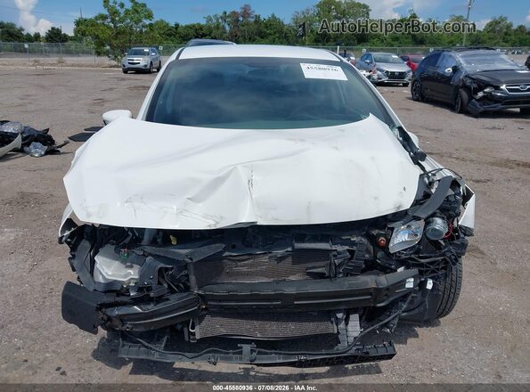 3KPFK4A71HE073565 2017 KIA FORTE White Вид щитка приладів