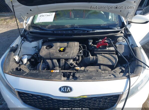 3KPFK4A71HE077342 2017 KIA FORTE White Vista trasera