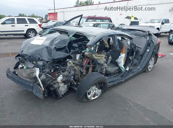 3KPFK4A71HE089894 2017 KIA FORTE Black Front left