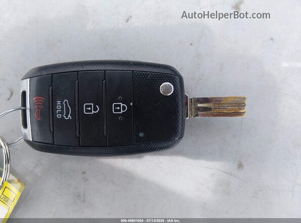 3KPFK4A71HE108721 2017 KIA FORTE Black წინა პანელის ხედი