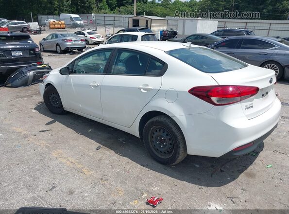 3KPFK4A71JE166866 2018 KIA FORTE White Tył lewy