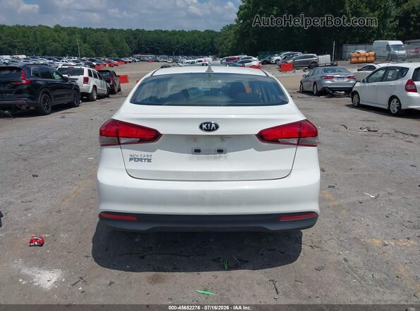 3KPFK4A71JE166866 2018 KIA FORTE White 