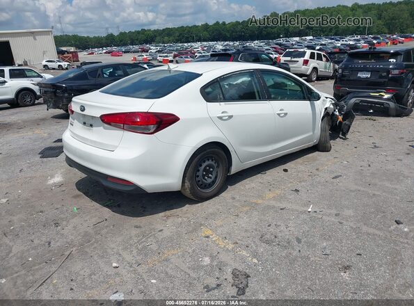 3KPFK4A71JE166866 2018 KIA FORTE White Tył prawy